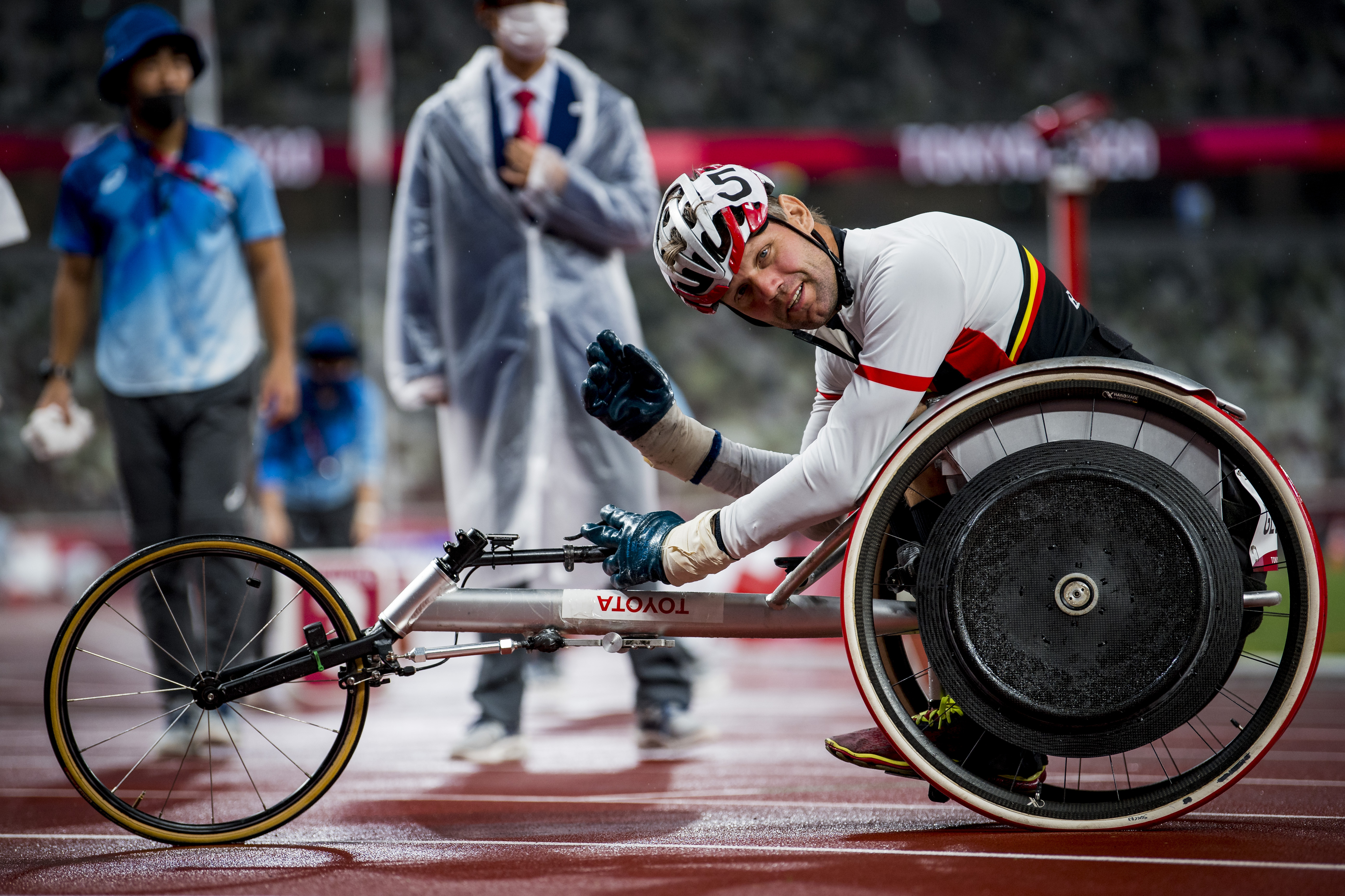 Paralympic Gold Medal Winner Claims Wheelchair Was 'Sabotaged' Before Race 