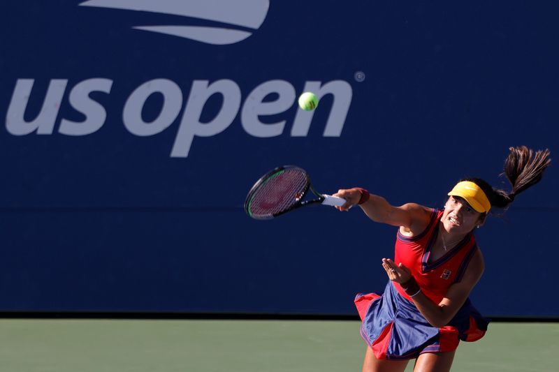 Tennis-Fearless teenagers and hungry qualifiers light up U.S. Open