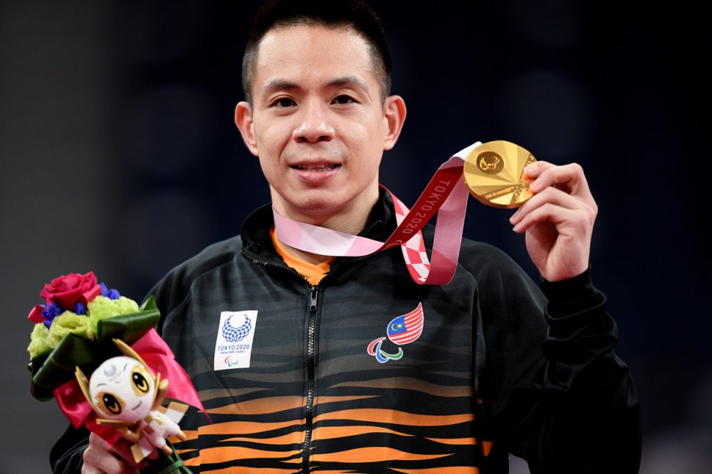 Liek Hou creates history as first Paralympic badminton men’s singles champion
