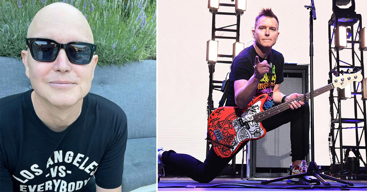 Mark Hoppus finishes chemotherapy treatment after cancer diagnosis as bandmate Tom DeLonge shares update