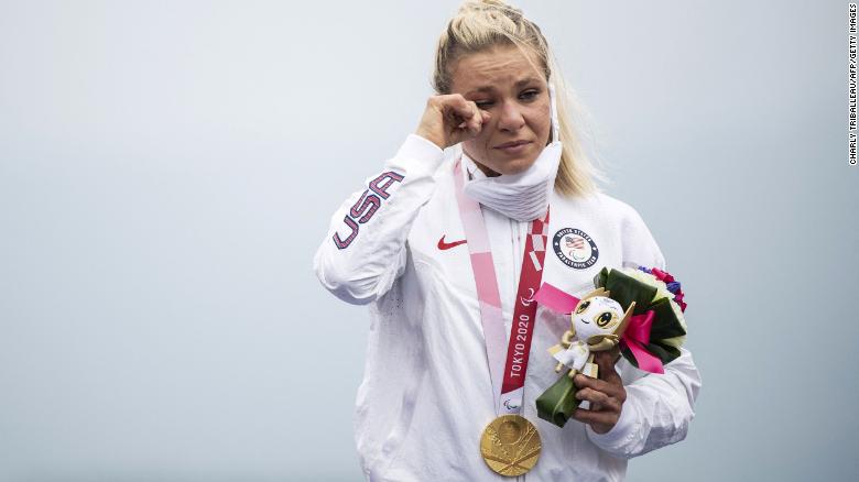 From hospital bed to Paralympic champion in two-and-a-half months, Oksana Masters savors the latest medal of her extraordinary sporting career