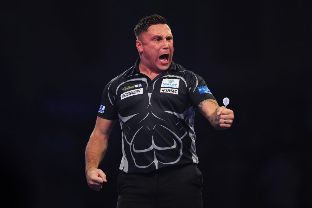 Gerwyn Price obliterates Michael Smith to win Hungarian Darts Trophy in style