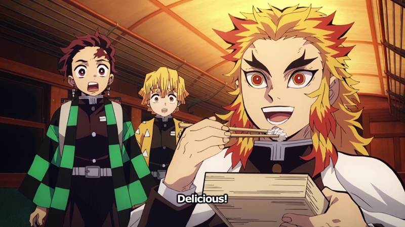Demon Slayer's Mugen Train movie is pulling into the Netflix station on Sept 11