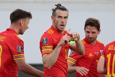 Gareth Bale bags treble in Wales’ comeback win
