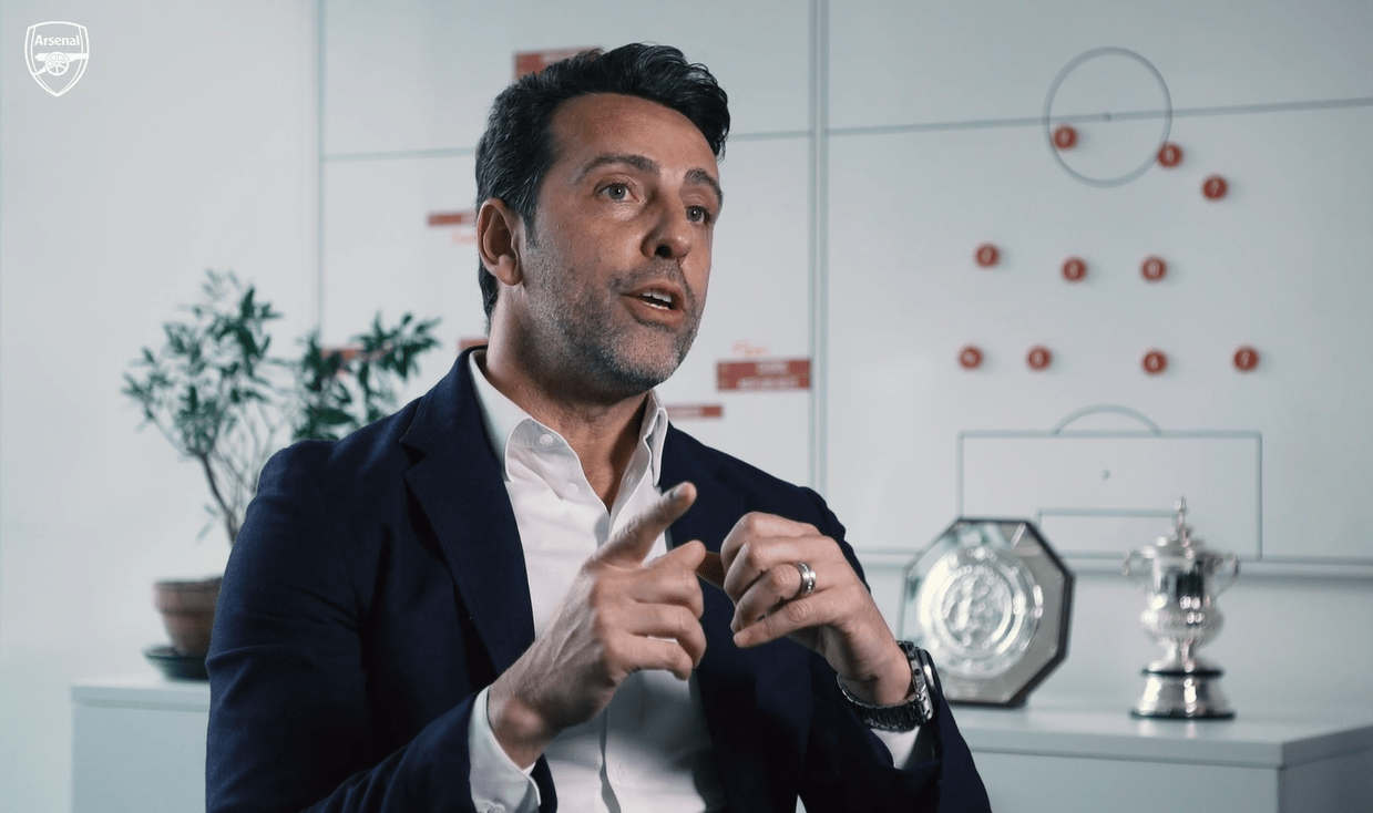 Edu explains why Arsenal only managed to sell one player this summer