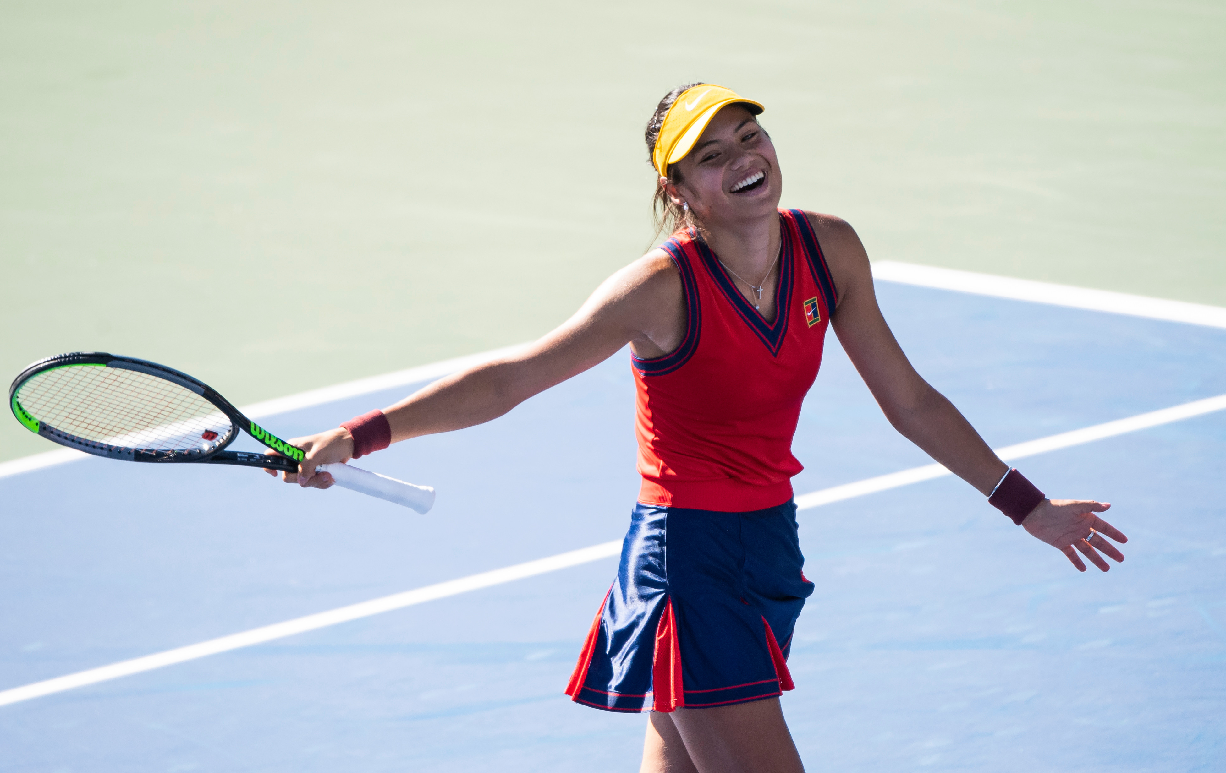Emma Raducanu reveals how Osaka and Tsitsipas defeats inspired her incredible US Open run