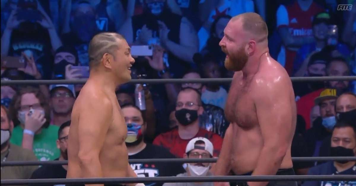 Japanese SuperStar Stuns Jon Moxley With AEW Debut