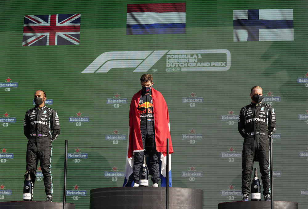 Verstappen wins home Dutch Grand Prix for Red Bull