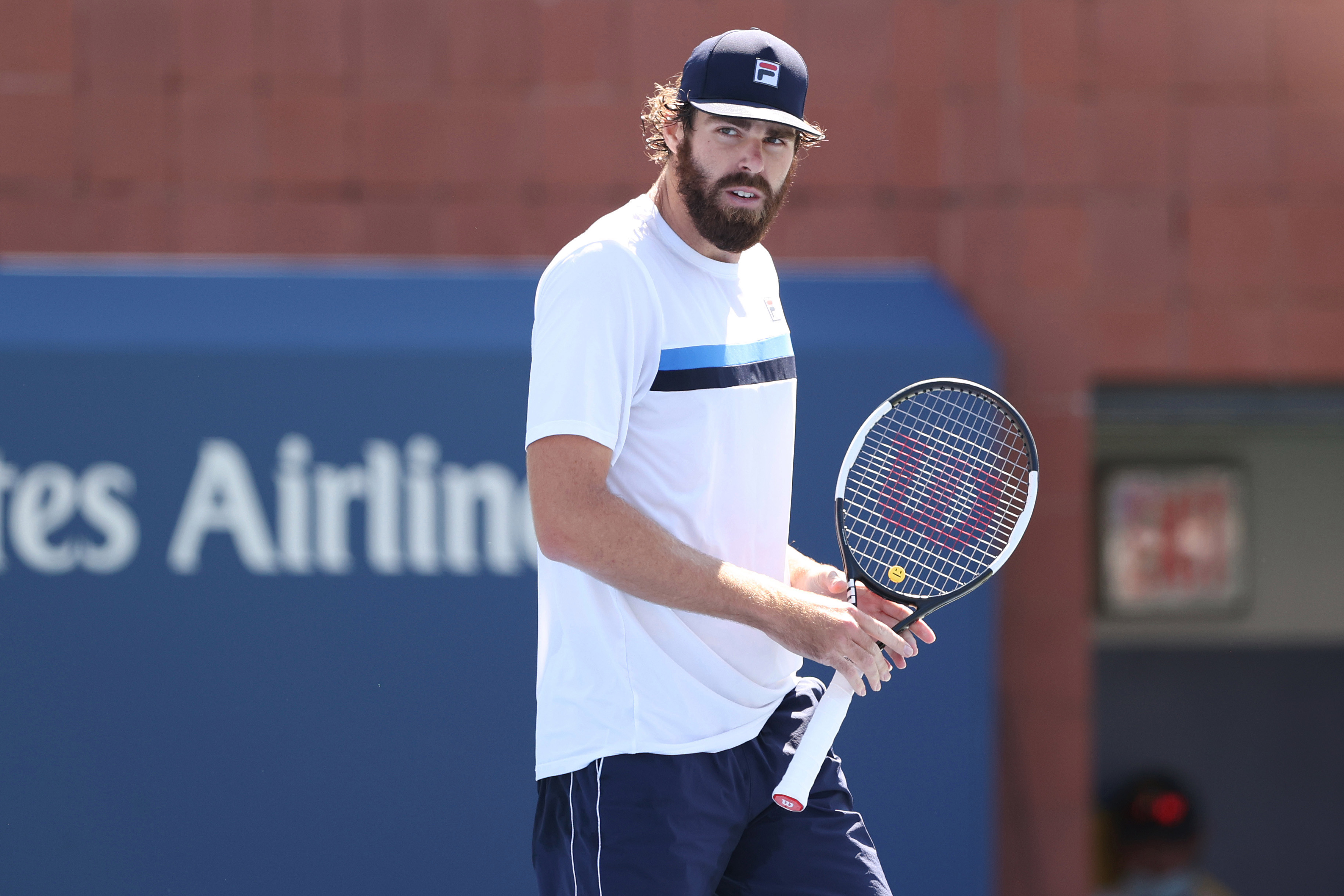 Reilly Opelka slams ‘joke’ $10k US Open fine for carrying pink unapproved bag on court