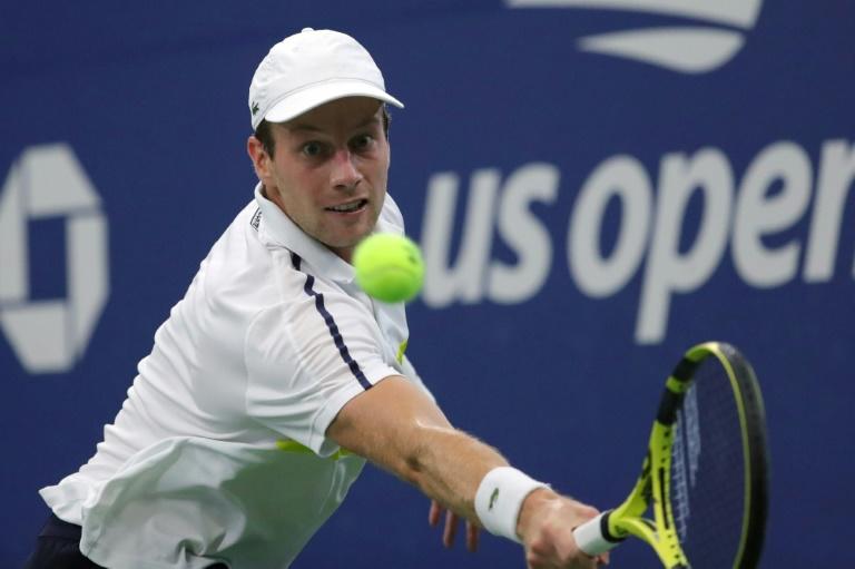 Unheralded Dutch qualifier flies into US Open's last eight