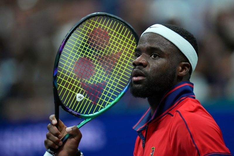 Tennis-Absence of Federer, Nadal extra motivation at US Open, says Tiafoe