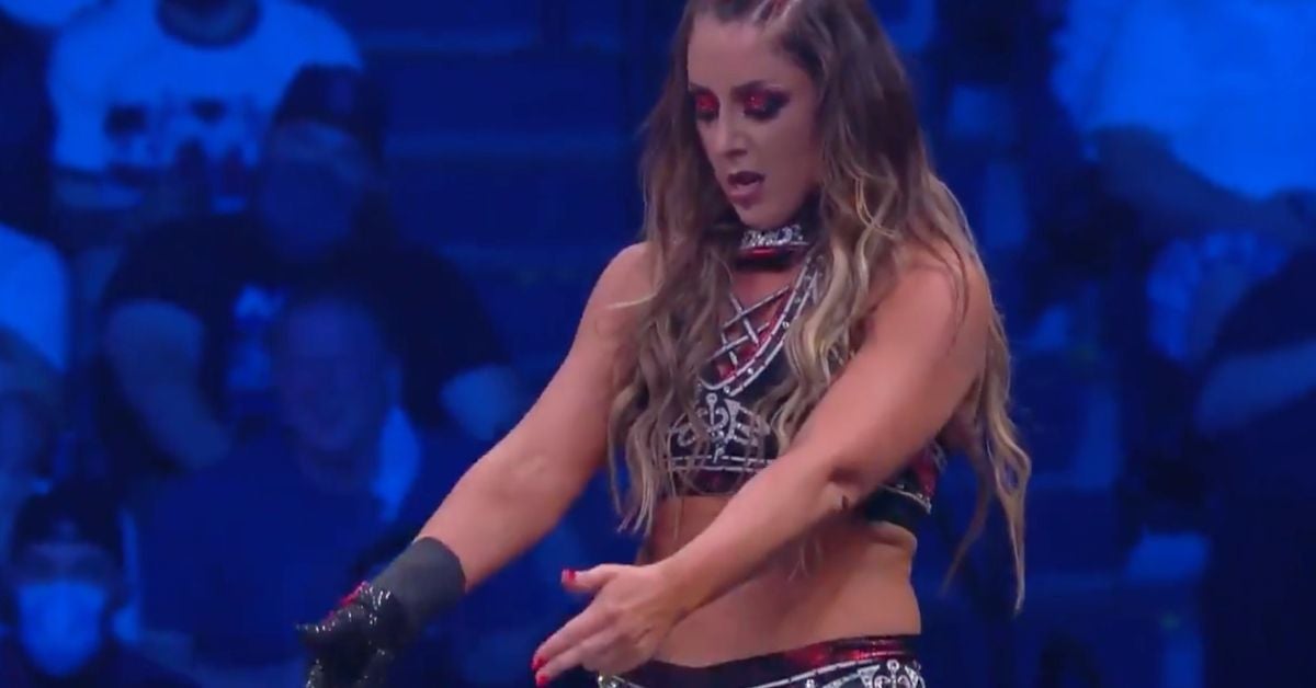 AEW All Out: Britt Baker Drops Major Shout Out to Adam Cole With "Pittsburgh Sunrise"