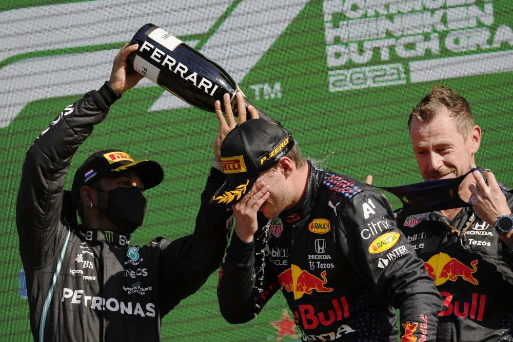 Red Bull and Verstappen just did a better job, says Hamilton