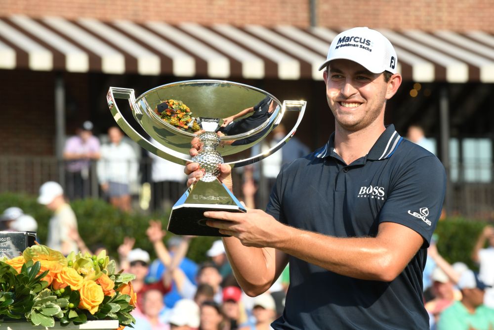 Cantlay edges Rahm for US Tour Championship, US$15m playoffs payout