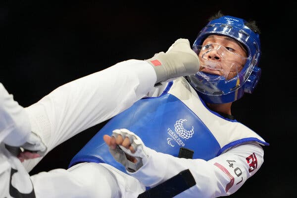 Taekwondo Takes Its First Spin at the Paralympics