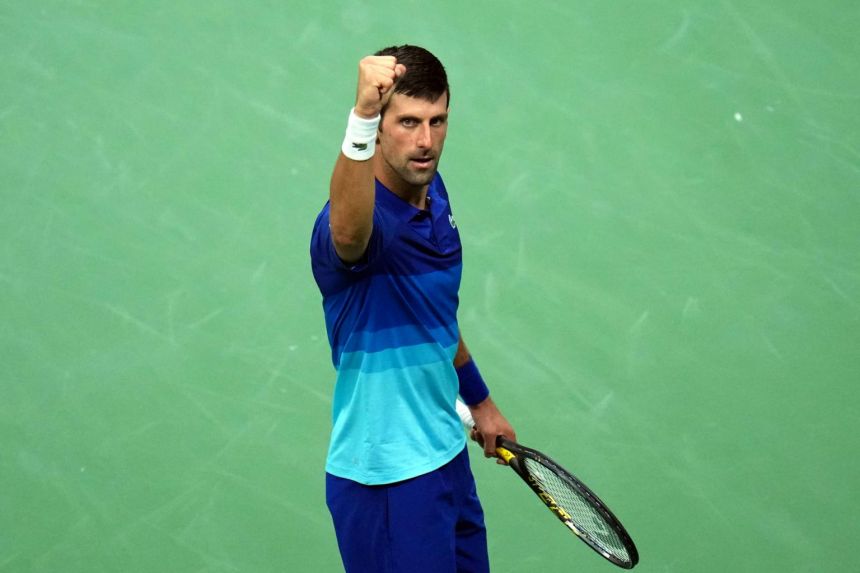 Tennis: Djokovic overcomes flat start to reach US Open quarter-finals