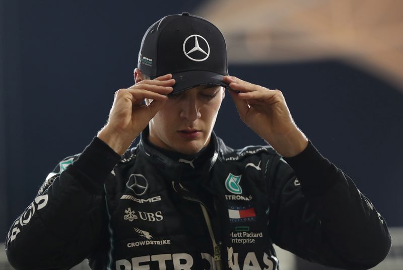 Factbox-Motor racing-New Mercedes F1 driver George Russell