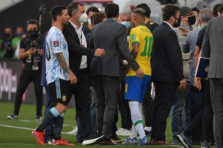 Postponed Brazil-Argentina game crazy: Infantino