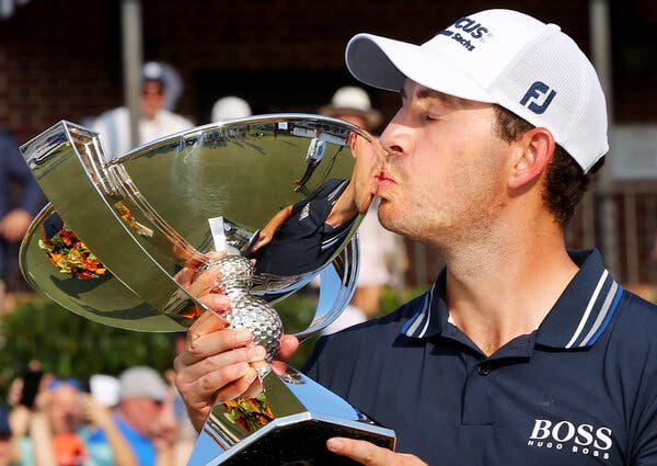 Patrick Cantlay Wins the FedEx Cup