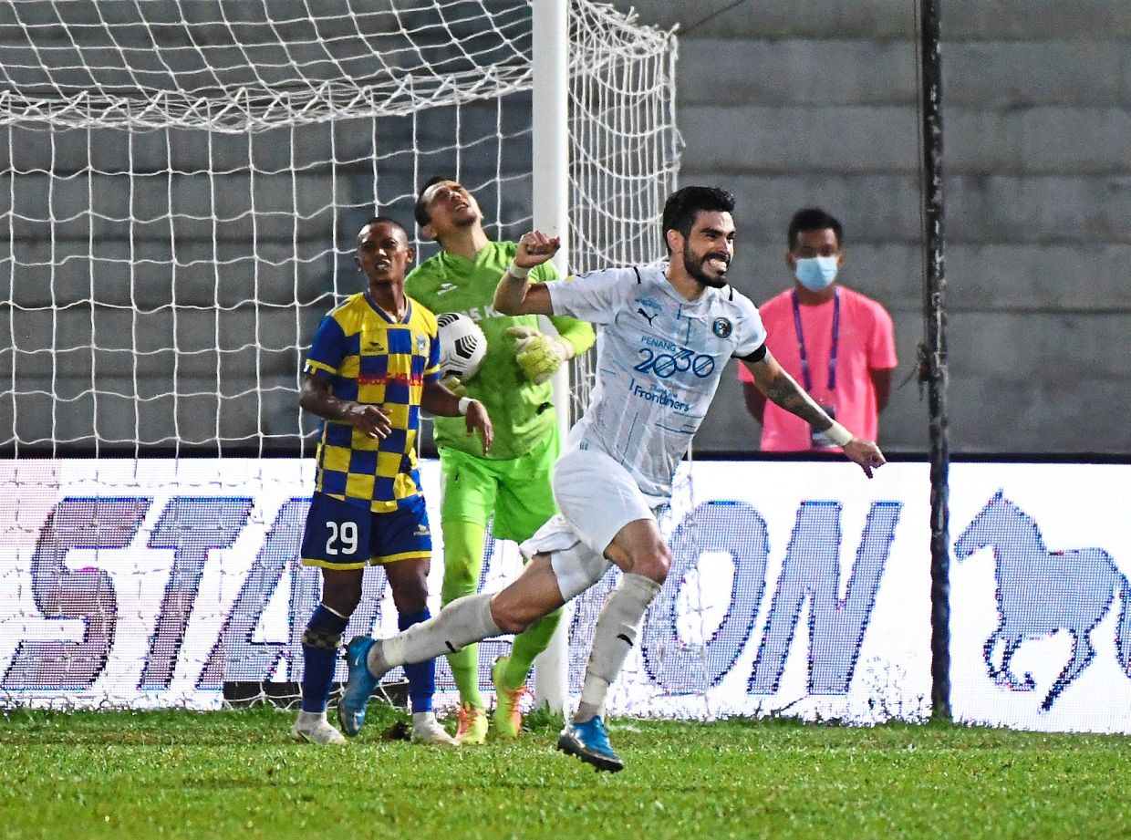 Penang may just grab second spot and AFC Cup ticket