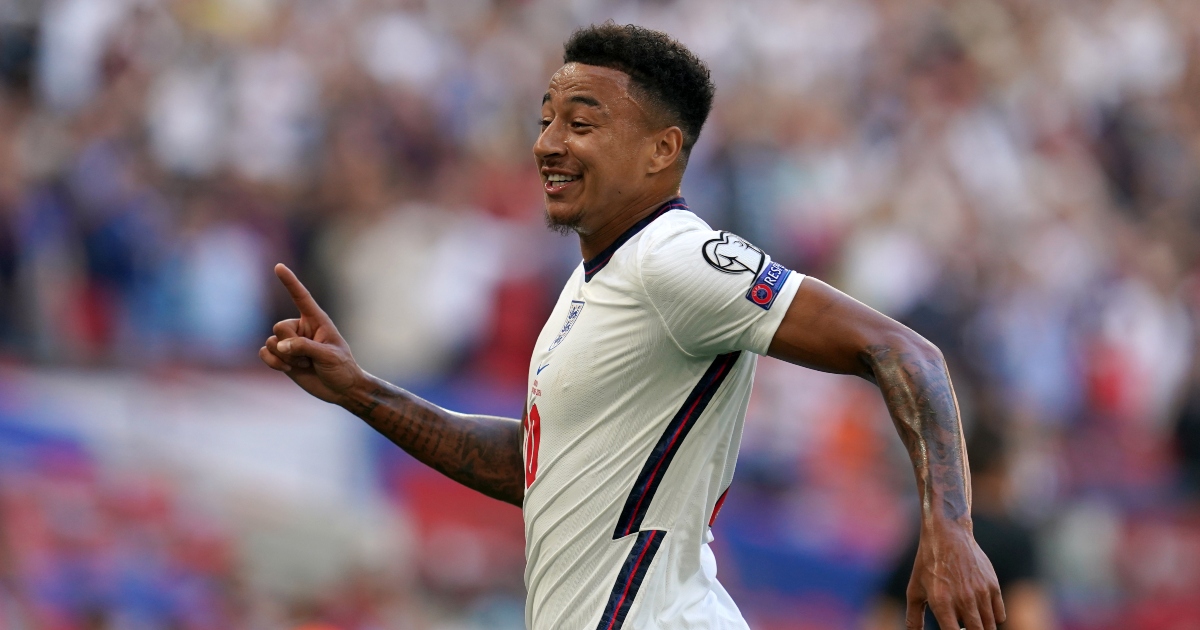 Watch: Jesse Lingard copies CR7 celebration after scoring for England