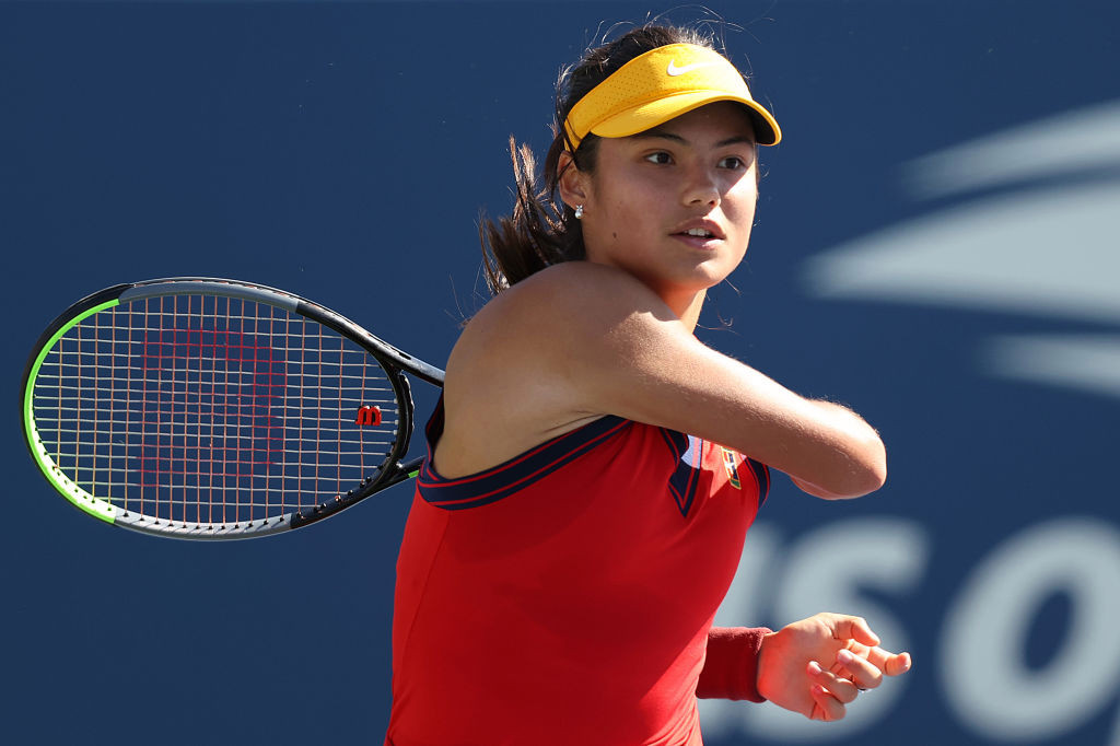 ‘I’m so excited’ – Emma Raducanu wins 6-0 6-1 in US Open masterclass