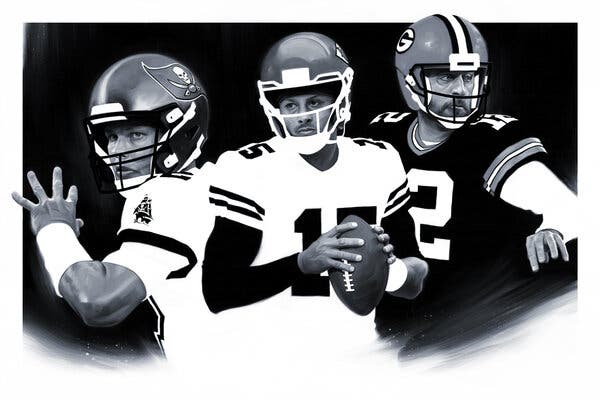 Quarterbacks Are the N.F.L.’s Biggest Investment. Why Won’t It Listen to Them?