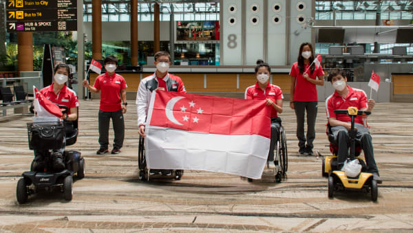 ‘You have been an inspiration’: President Halimah Yacob praises Singapore athletes for Paralympics showing