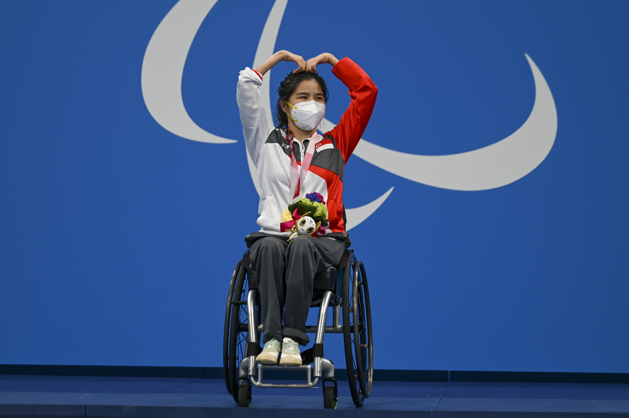 Paralympics: President Halimah Yacob hails S'pore athletes as an inspiration