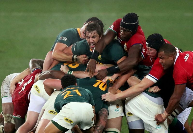 Rugby-Boks' Ox says it will be same again versus Australia and New Zealand
