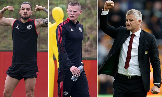 Manchester United receive HUGE boost as stars Scott McTominay and Alex Telles return to training