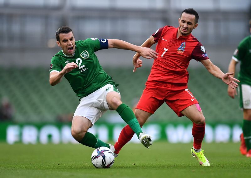 Soccer-Ireland captain Coleman to miss Serbia game due to injury