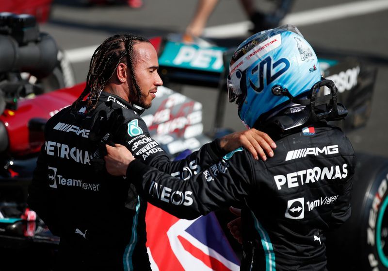 Motor racing-Hamilton hails Bottas as his best team mate