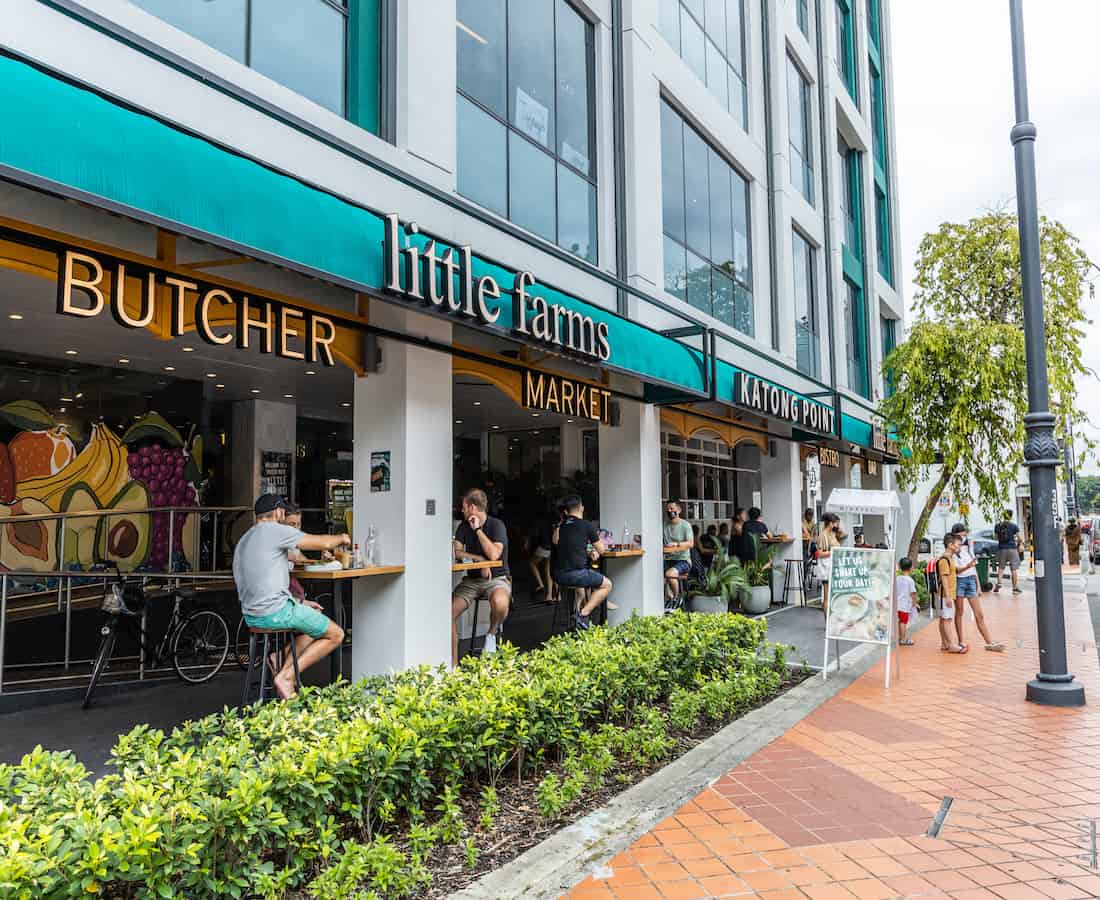 Restaurant review: Little Farms Bistro Katong Point serves up delicious plates and quality happy hour tipples