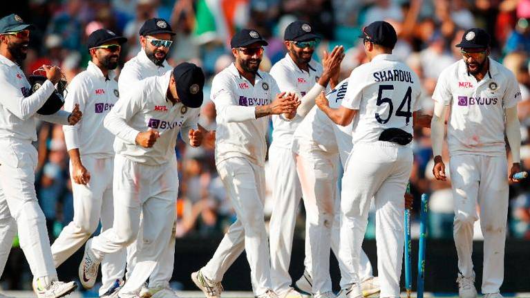 Inspired India trump insipid England in Oval humdinger