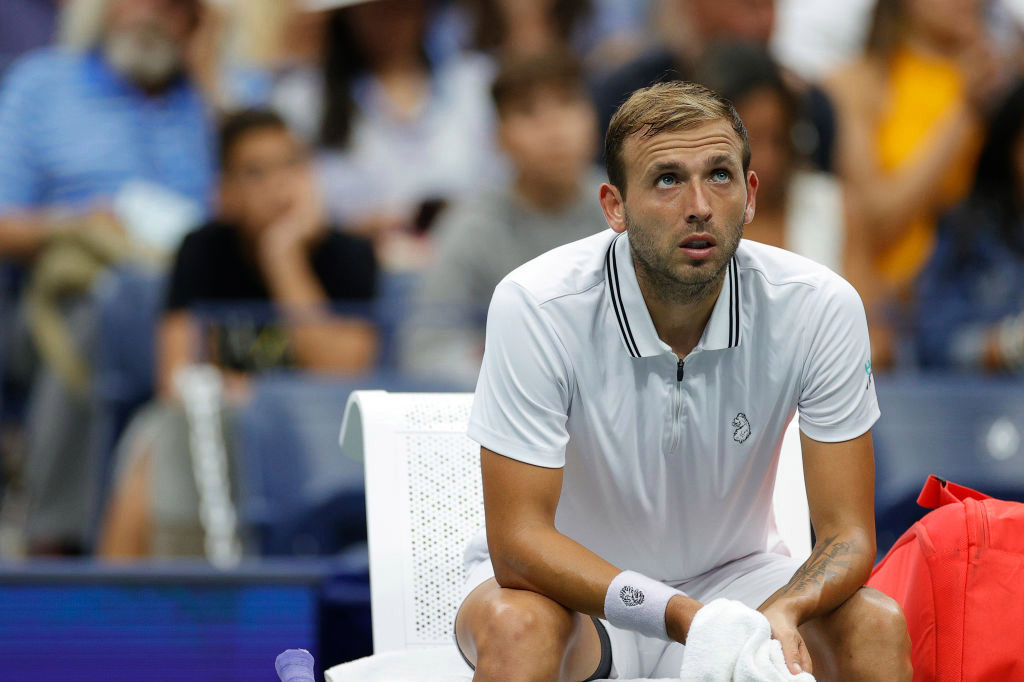 Dan Evans brutally honest after US Open defeat to Daniil Medvedev: ‘Some people are better than you’