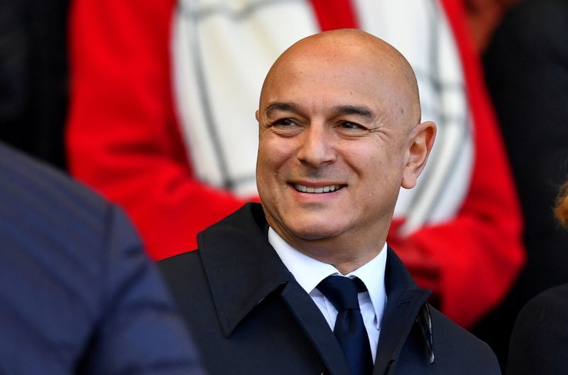 Soccer-Spurs chairman Levy elected to ECA executive board