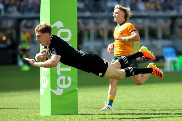 All Black Jordie Barrett's red card goes to judiciary
