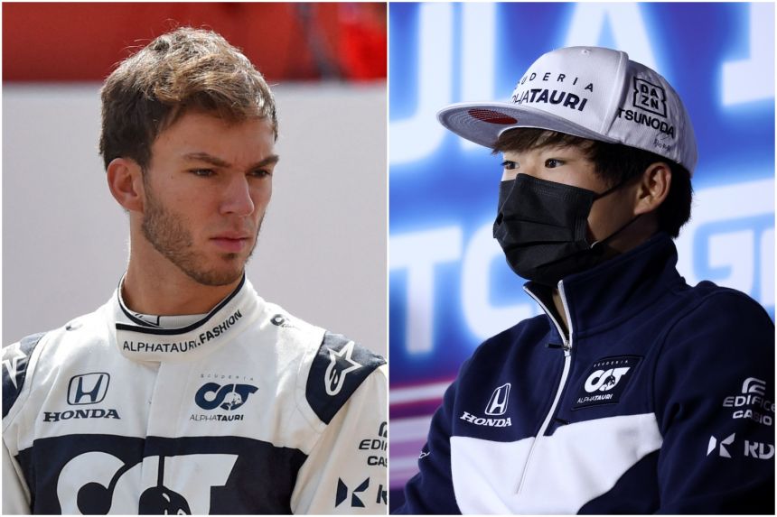 Motor racing: Gasly and Tsunoda confirmed at AlphaTauri for 2022