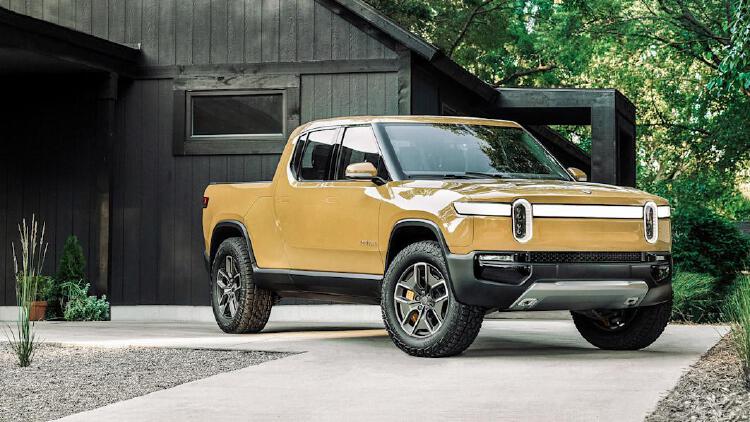 Rivian R1T and R1S get EPA ranges 314 for the truck, 316