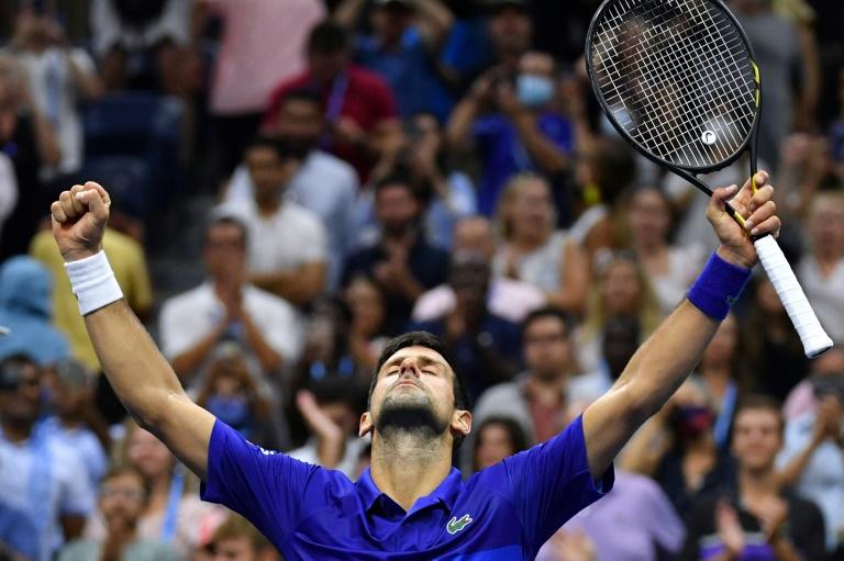 Djokovic tries to put the "Hammer" down in Slam quest