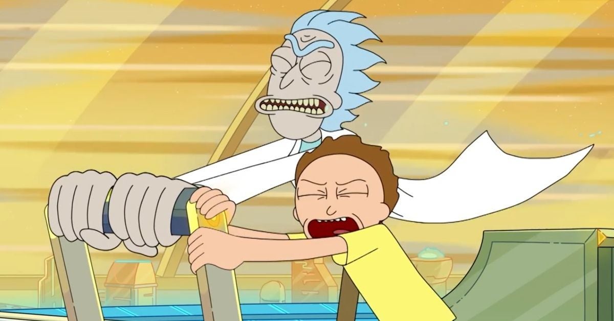 Rick and Morty Fans Loved Season 5's Mind-Blowing Finale