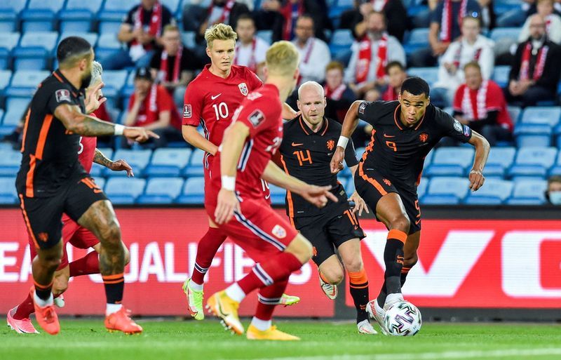 Soccer-Dutch duo out of top of the table qualifier against Turkey