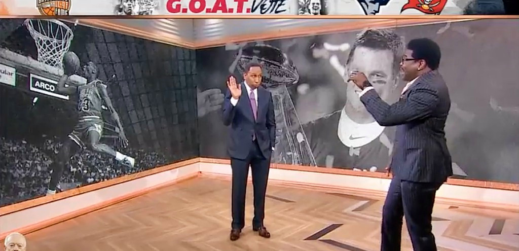 Michael Irvin And Stephen A. Smith Got Off To A Hilariously Shouty Start Together On ‘First Take’