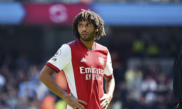 Arsenal midfielder Mohamed Elneny's proposed move to Besiktas 'breaks down over wage demands'