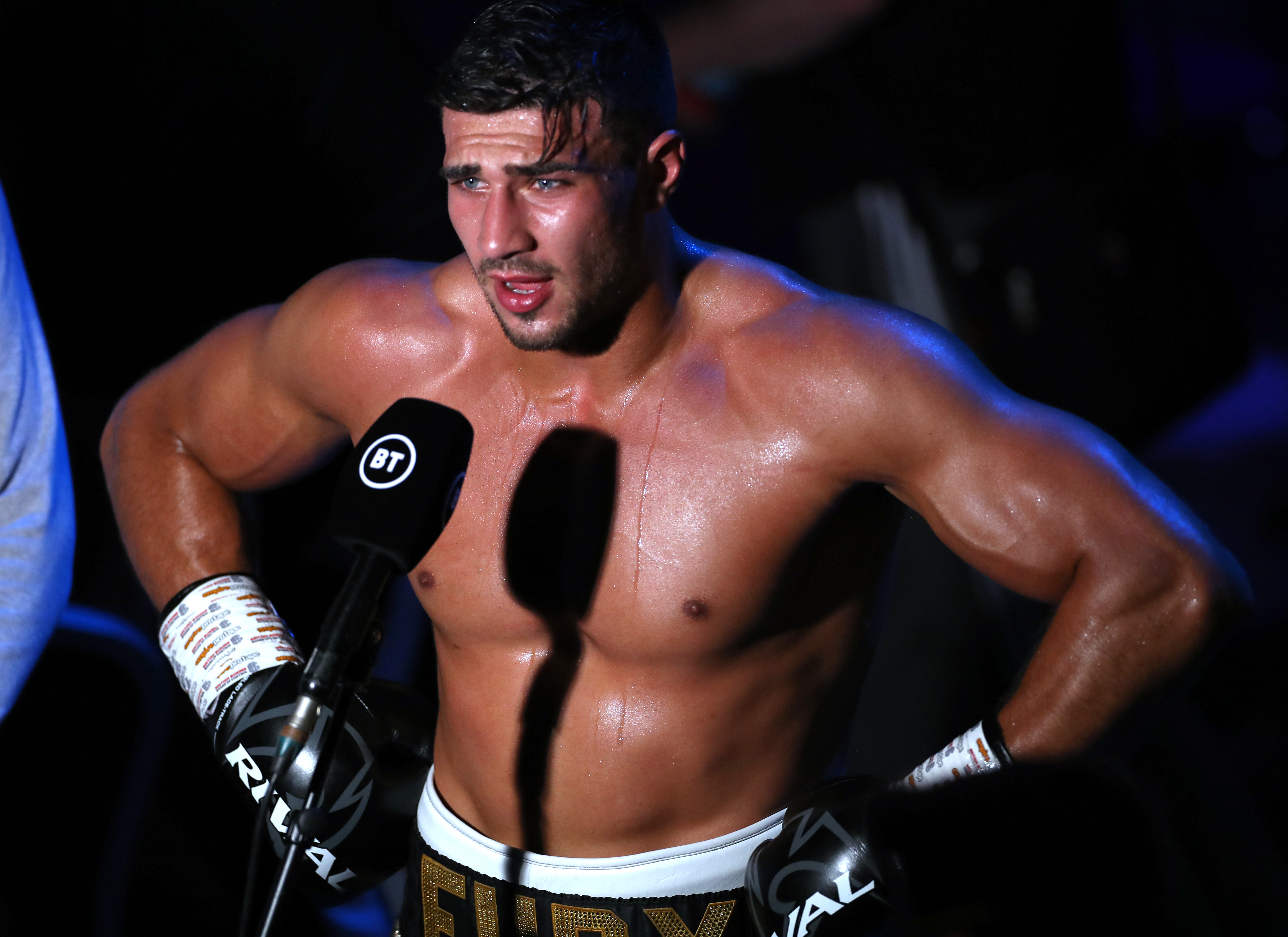 Tommy Fury Says He'll 'Definitely' Knock Jake Paul Out In His 'Biggest Fight' Yet