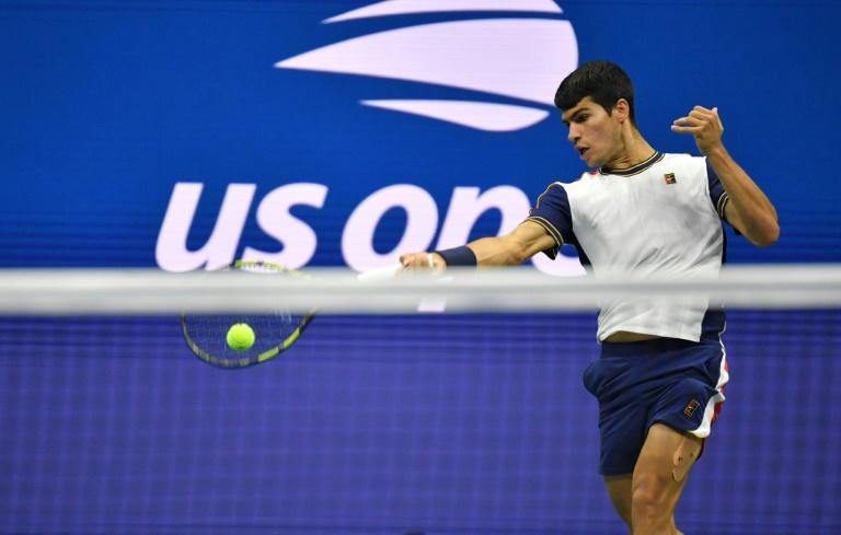 Thigh injury brings early end to Alcaraz dream US Open run