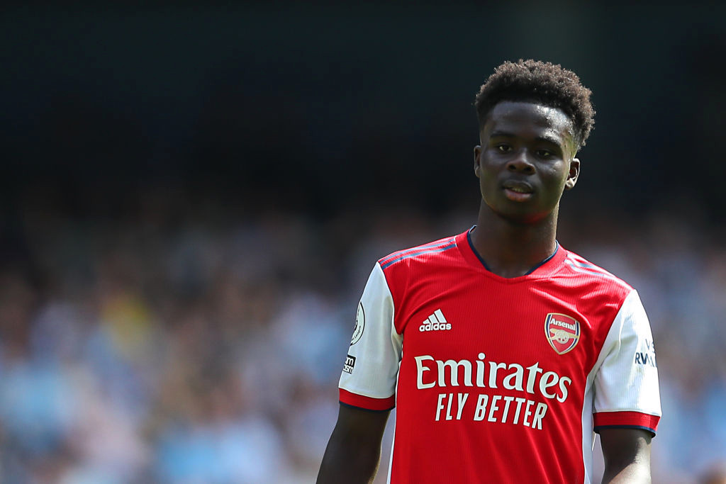 Lee Dixon says Bukayo Saka ‘carried’ Arsenal last season