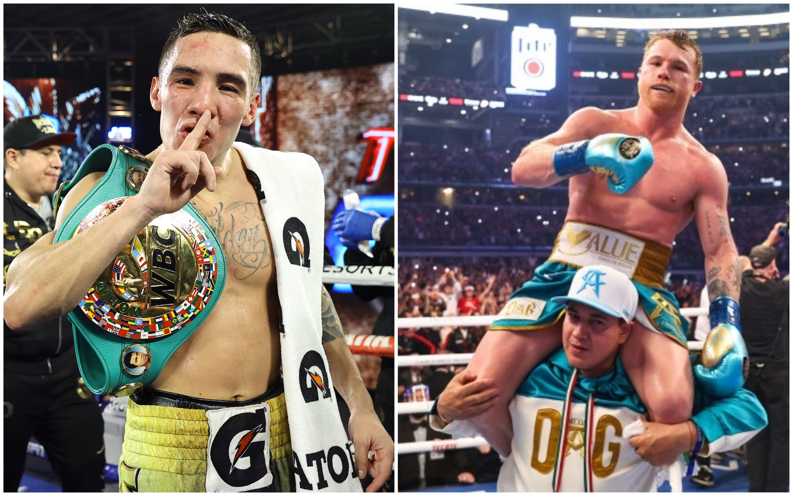 ‘The truth will come out’ – Oscar Valdez reveals advice from Canelo Alvarez after failed drugs test