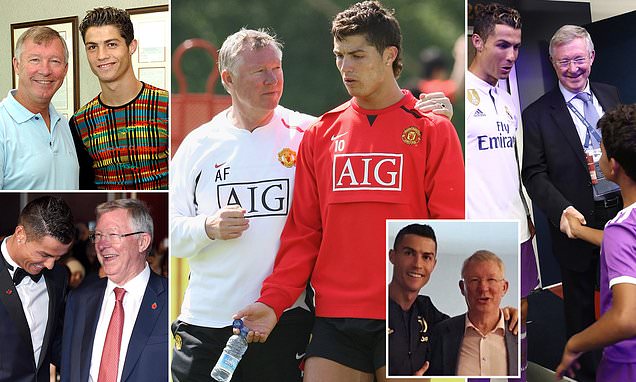 Man United: Why Cristiano Ronaldo and Sir Alex Ferguson's relationship is more like father and son